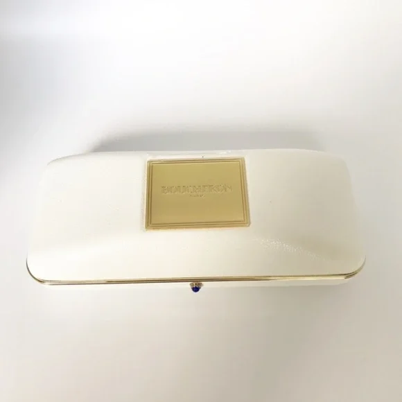 Boucheron Round Metal/Acetate Optical Glasses NWT - Picture 3 of 7